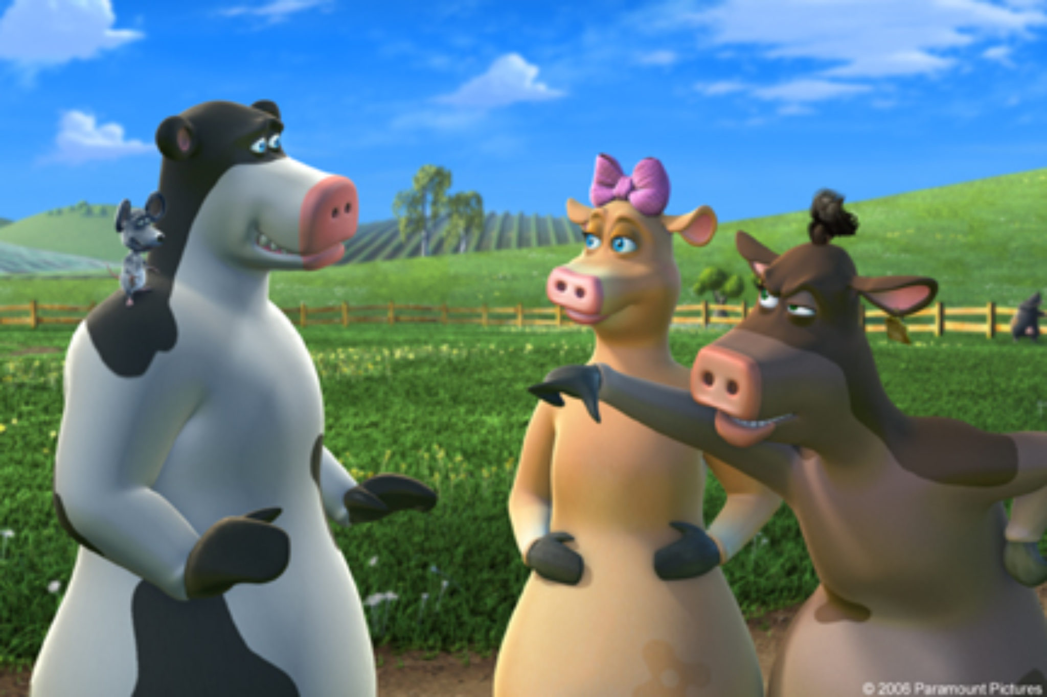 Barnyard Plugged In