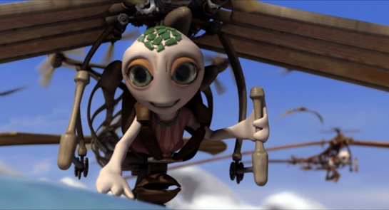 Battle For Terra 2007 Mubi