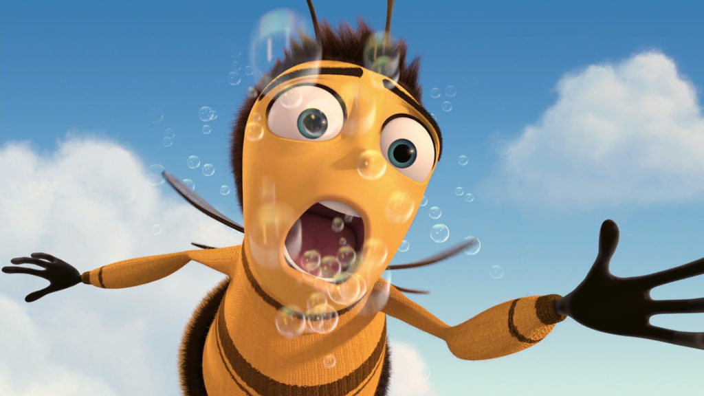 bee movie review