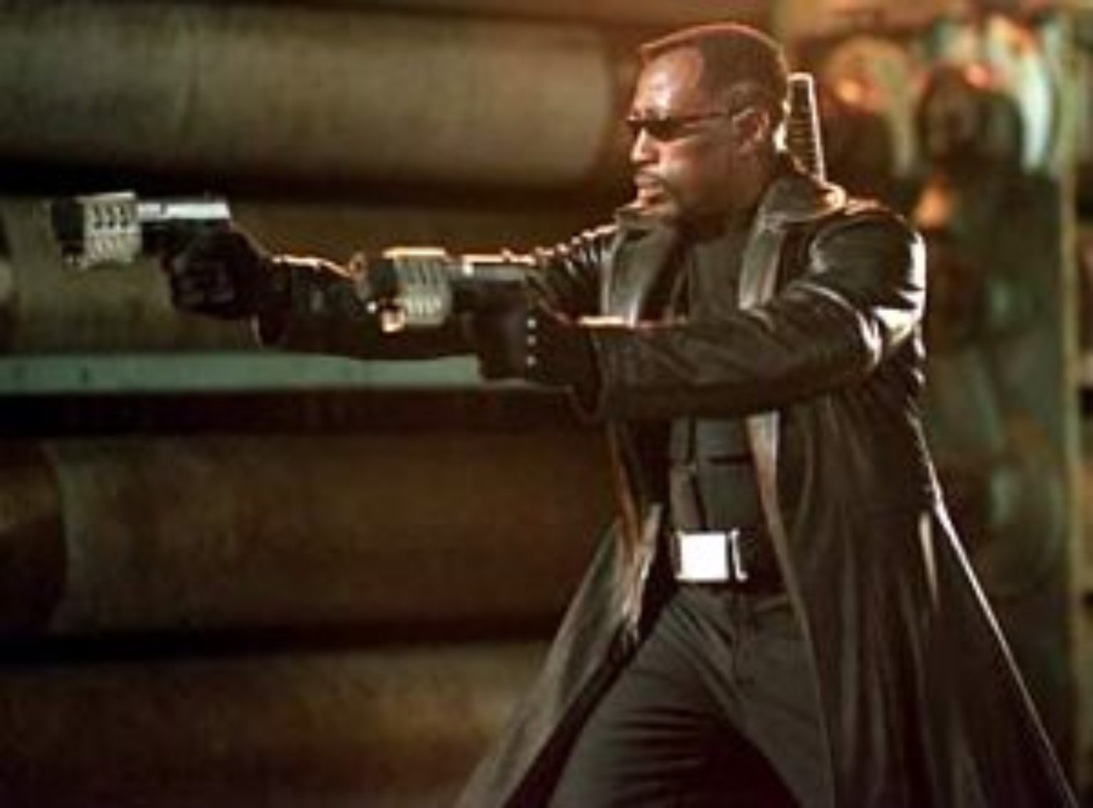 Blade Trinity Plugged In