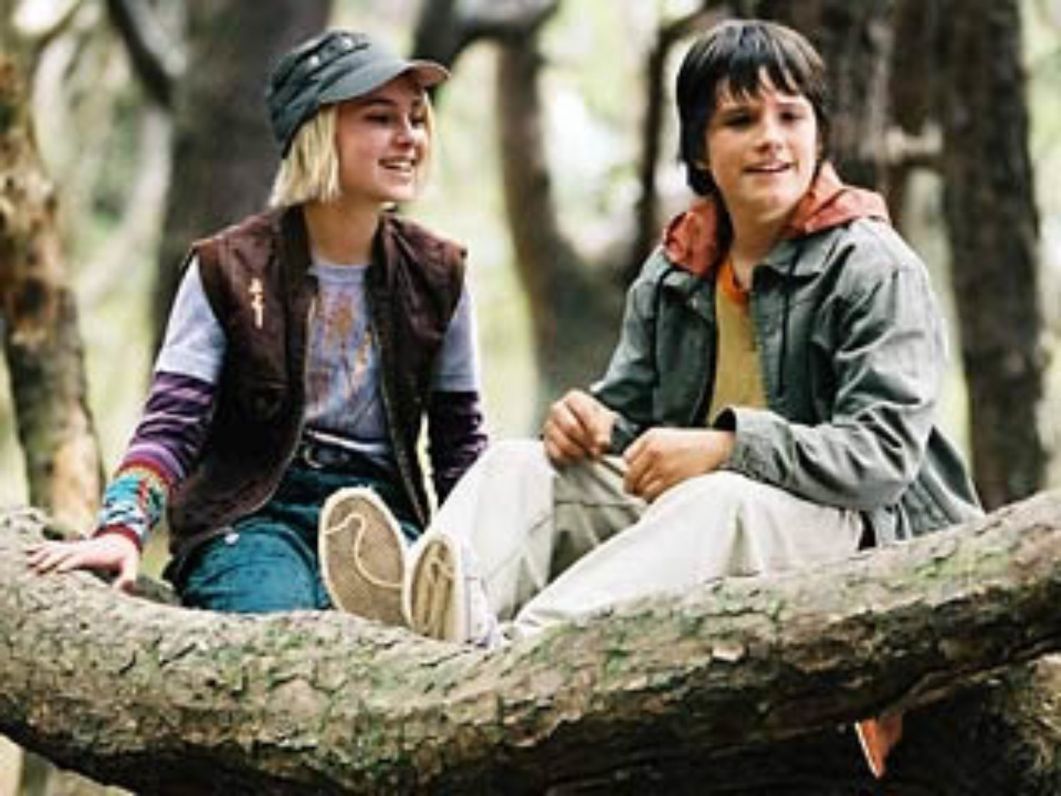 Bridge to Terabithia - Plugged In