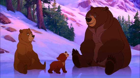 Bears  Disney Movies