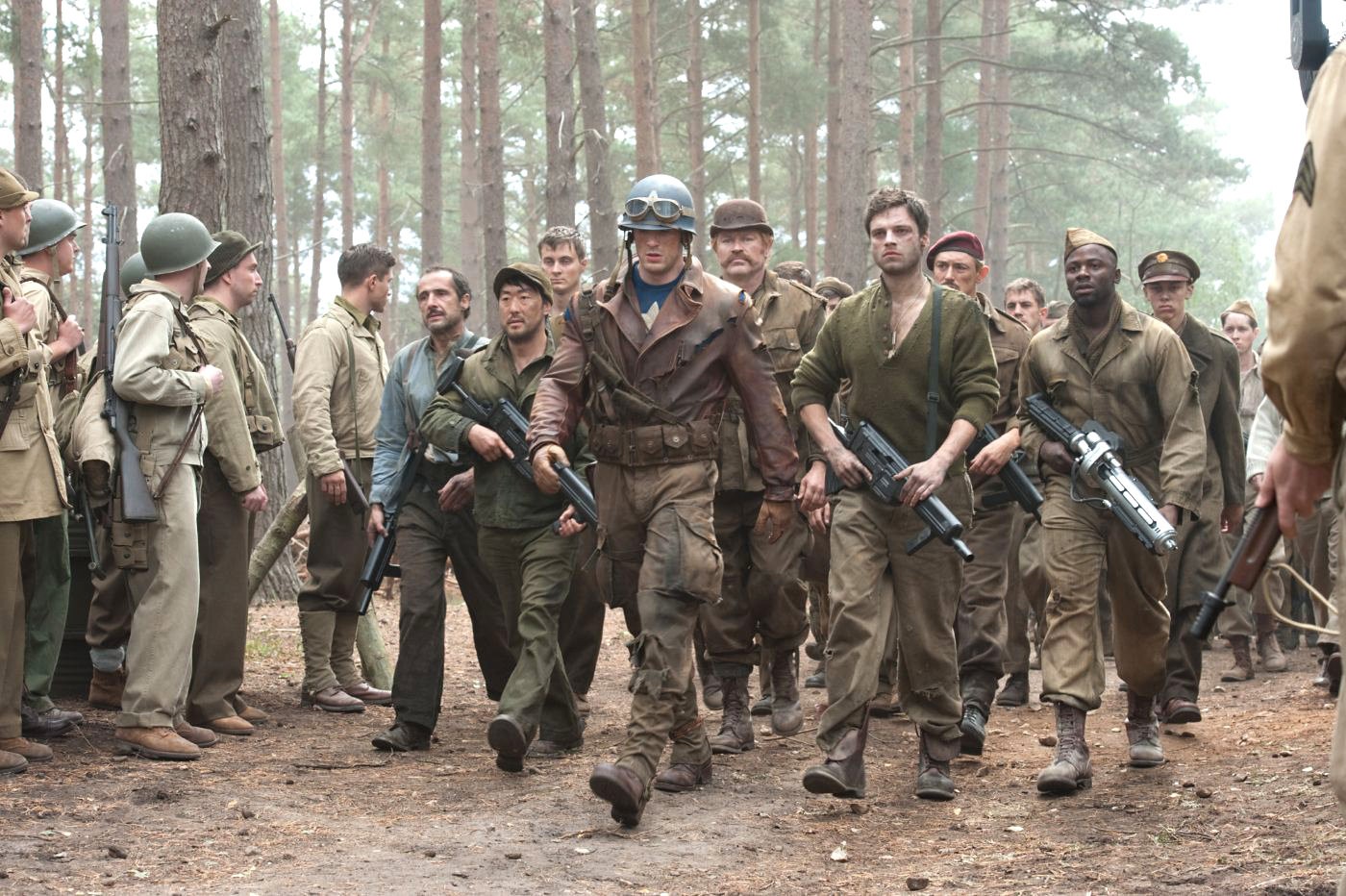 Captain America: The First Avenger