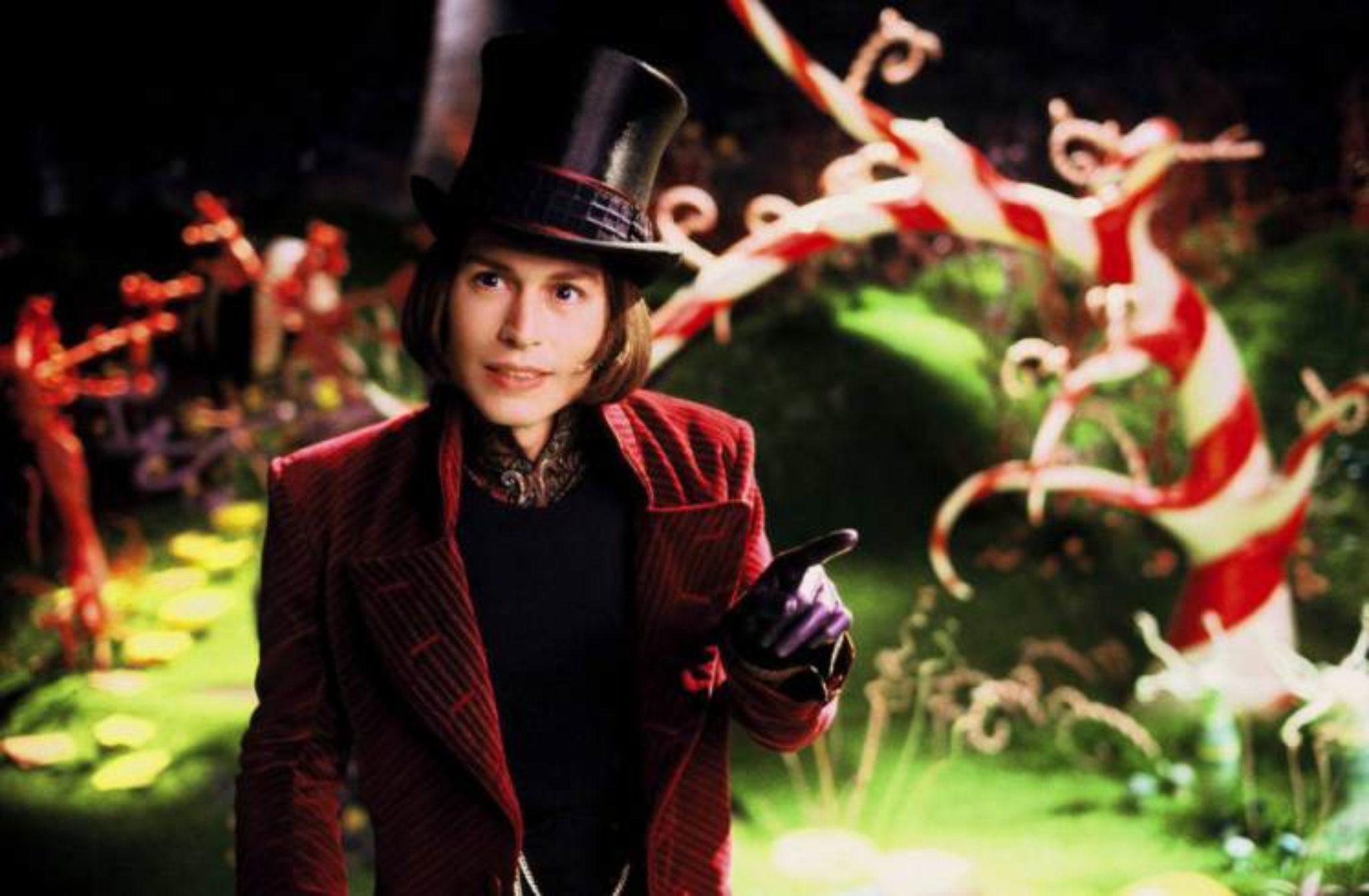 Charlie and the Chocolate Factory Plugged In