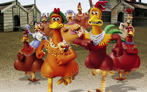 Chicken Run - Plugged In Chicken Run - Plugged In
