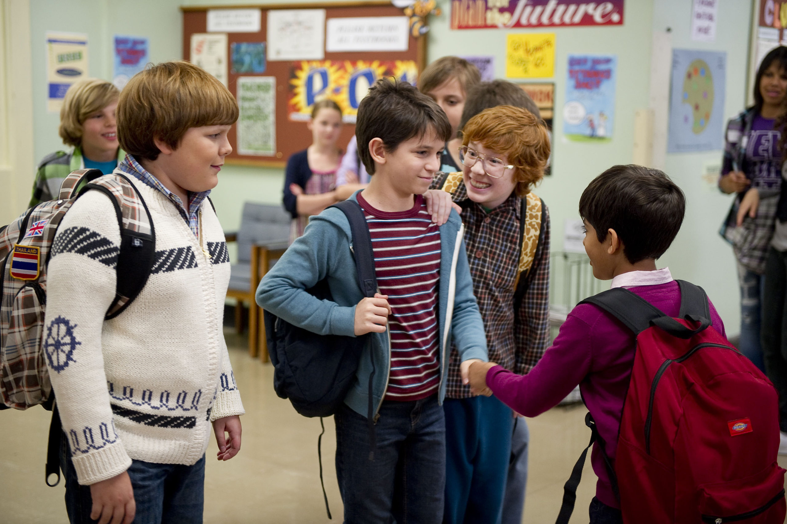 Wimpy Kid': A Hilarious Take On Middle School Life