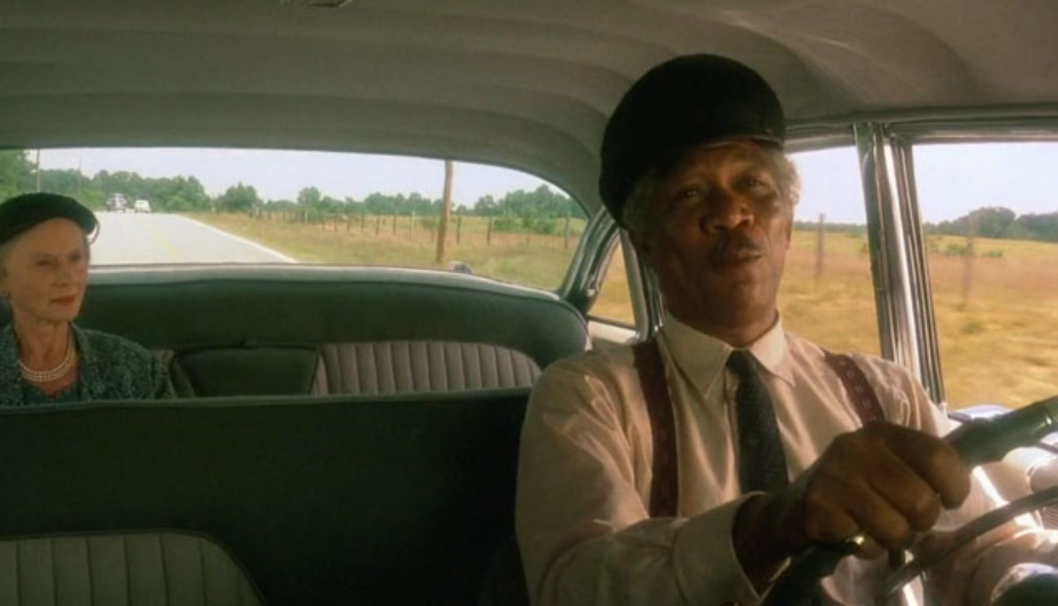 Driving Miss Daisy Plugged In