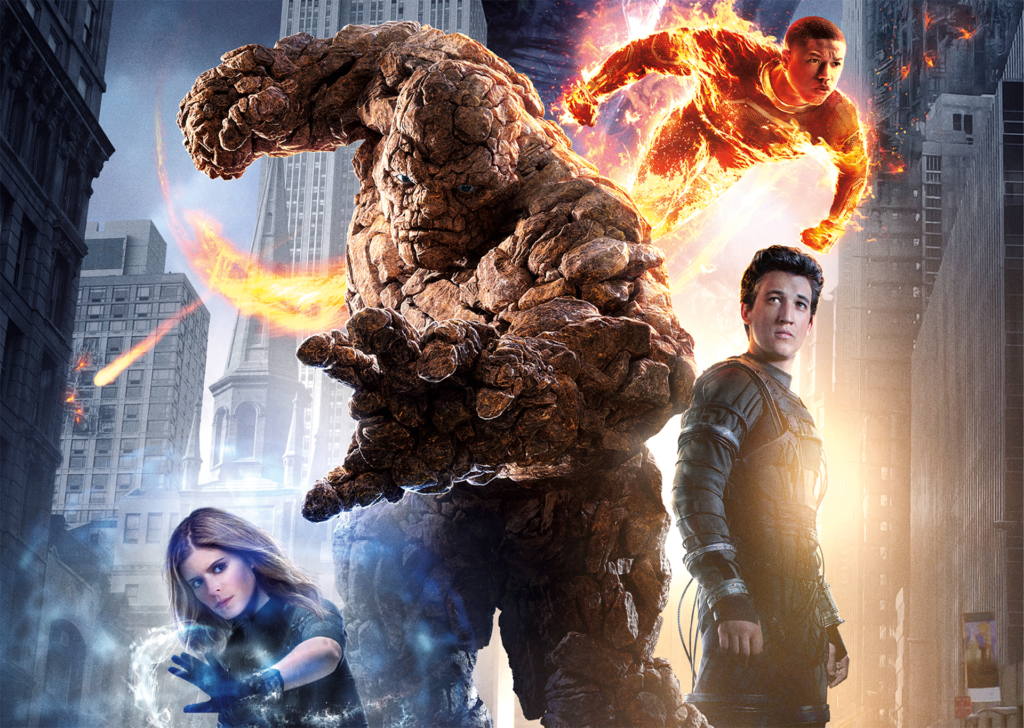 Fantastic four film deals