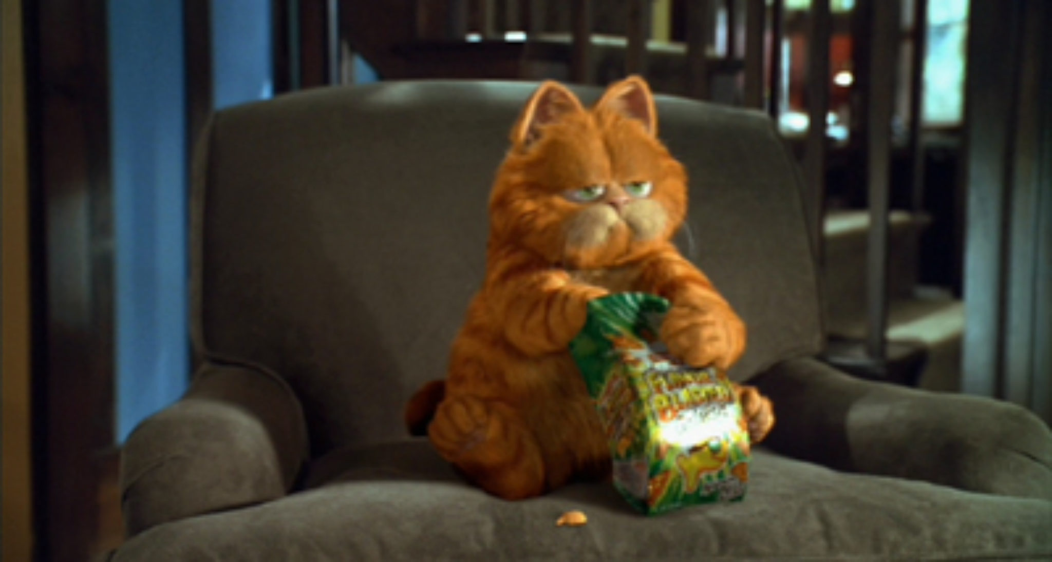 Garfield The Movie Plugged In