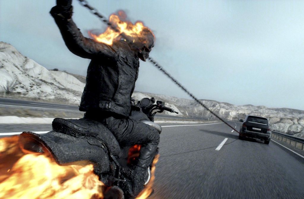 Road Kill - Johnny Blaze as GHOST RIDER, the Spirit of Vengeance