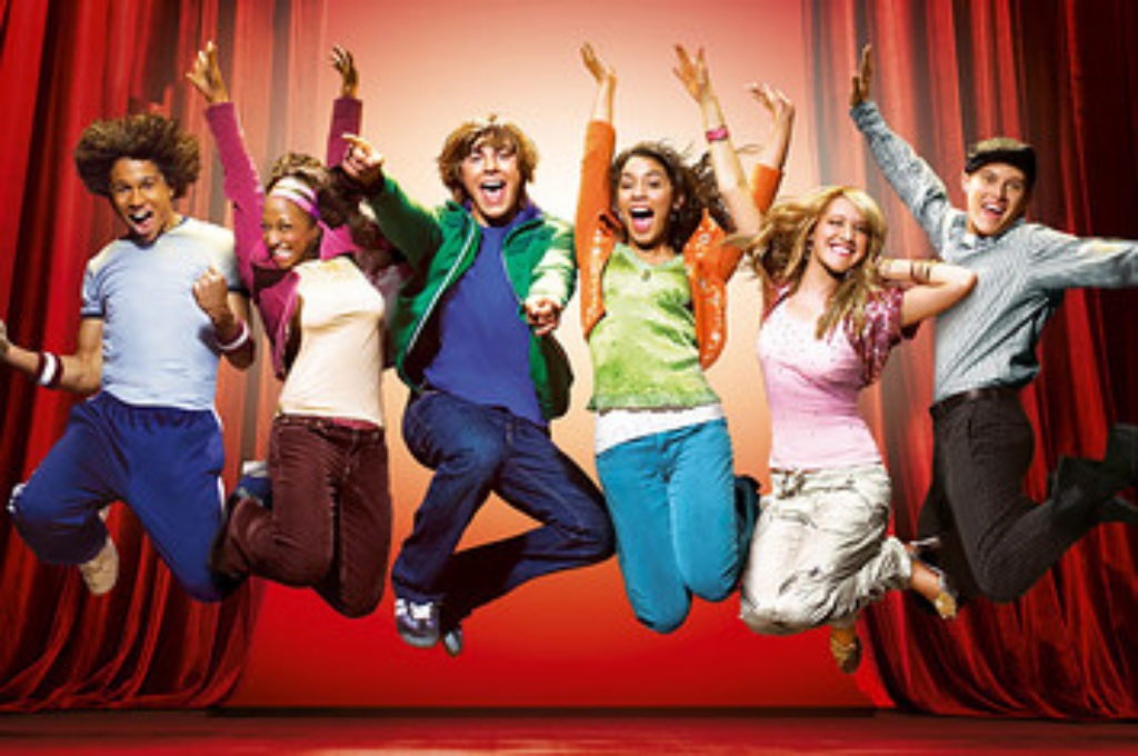 high school musical essay