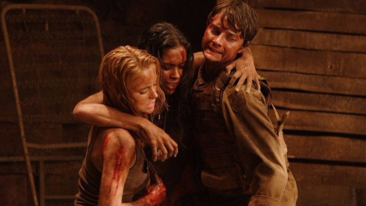 Hills have eyes 2 rape scene