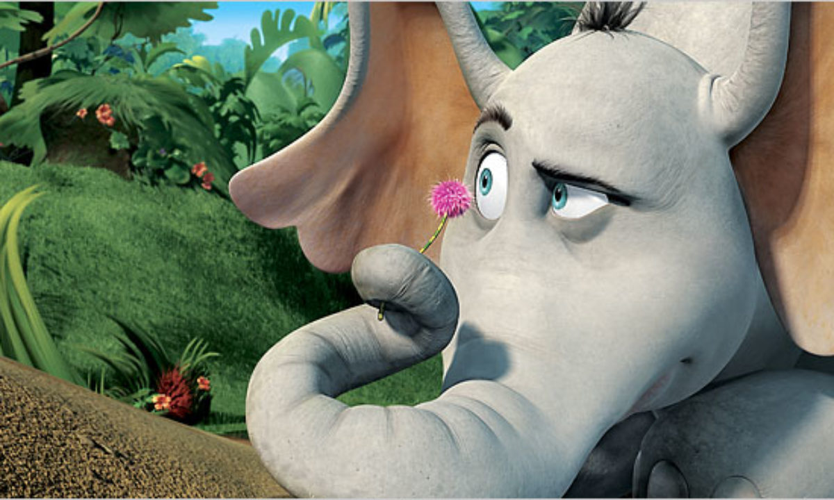 Dr Seuss Horton Hears A Who Plugged In. 