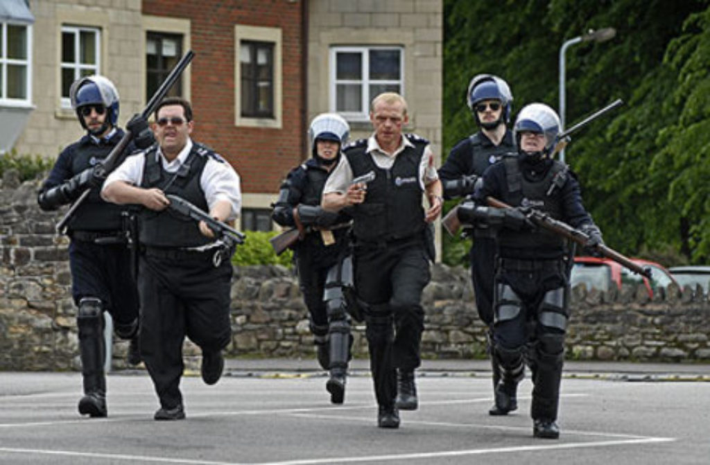 movie review hot fuzz