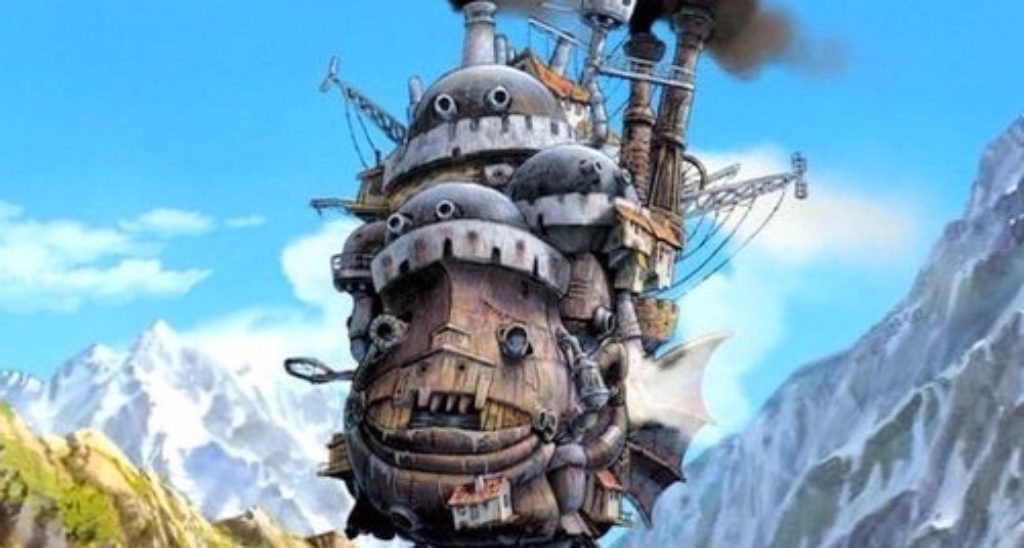 snowtape moving castle tracklist