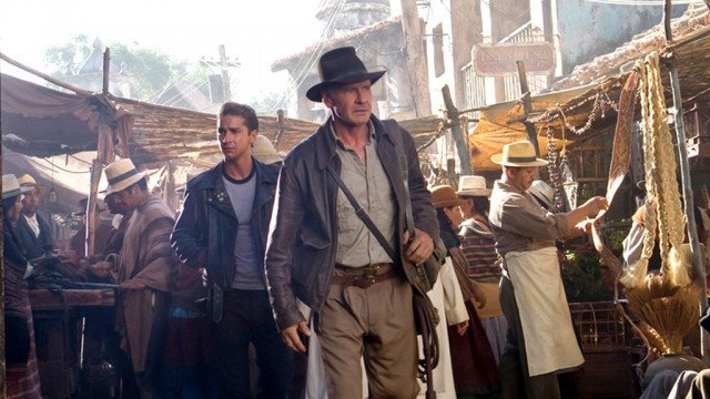 INDIANA JONES AND THE KINGDOM OF THE CRYSTAL SKULLS” (2008) Review