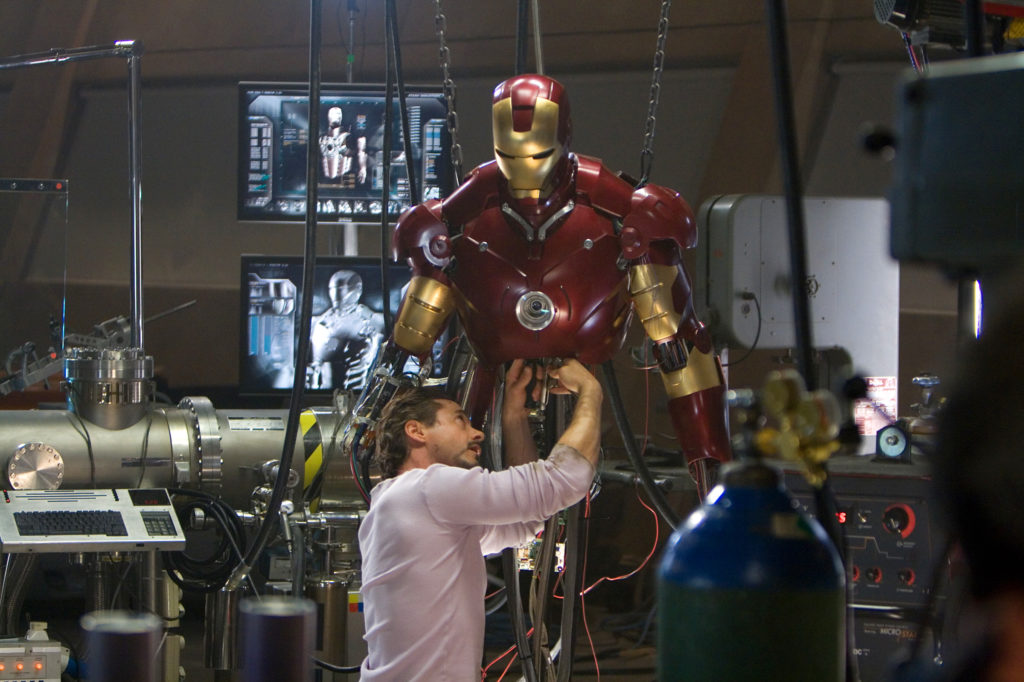 Iron Man - Plugged In