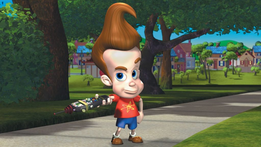 Jimmy Neutron Cool Guy