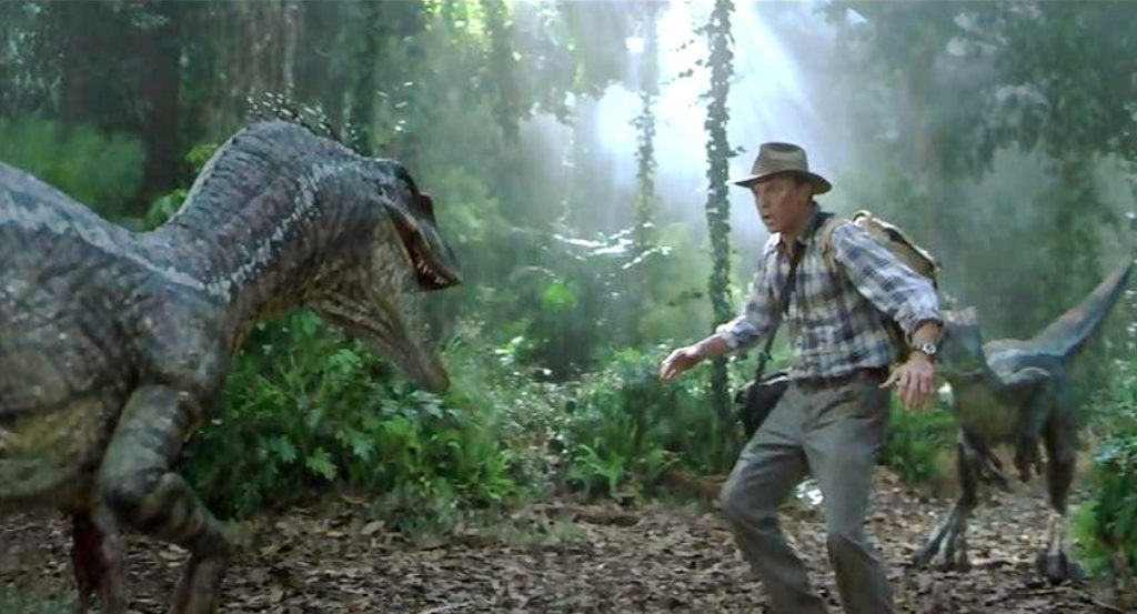 Jurassic Park III - Plugged In