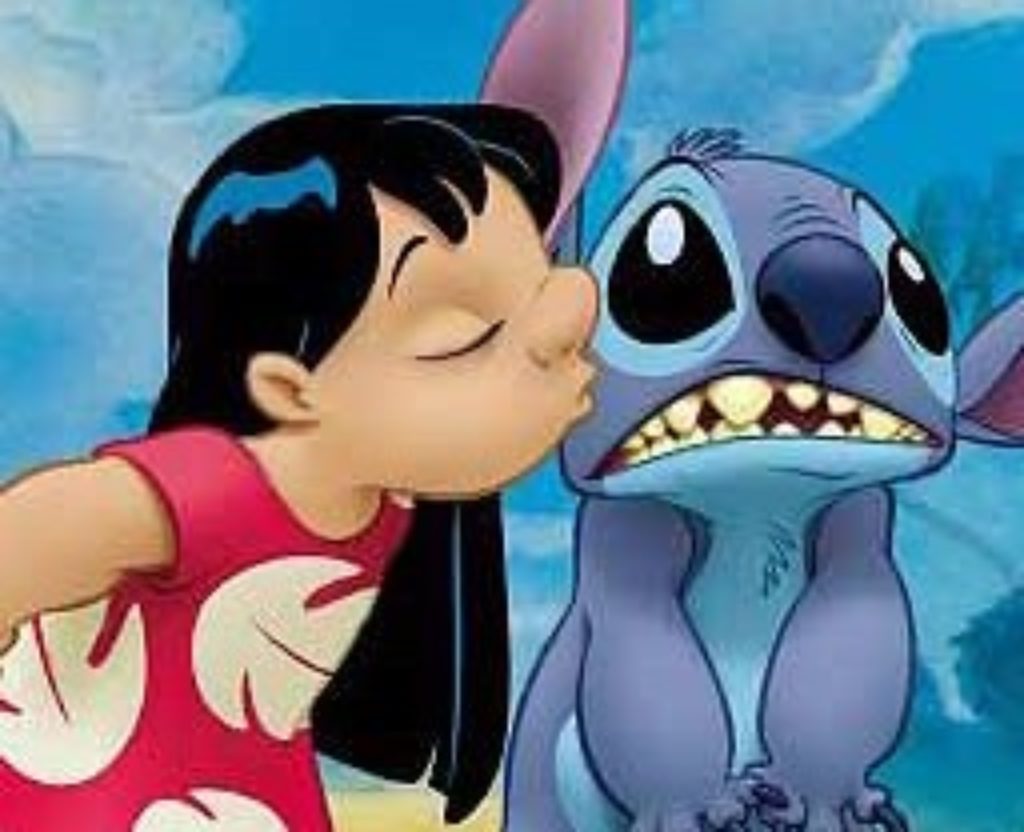 foto foto do stitch