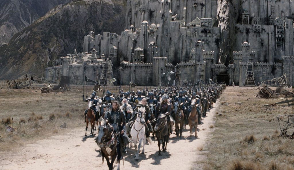 Siege of Minas Tirith  Peter Jackson's The Lord of the Rings