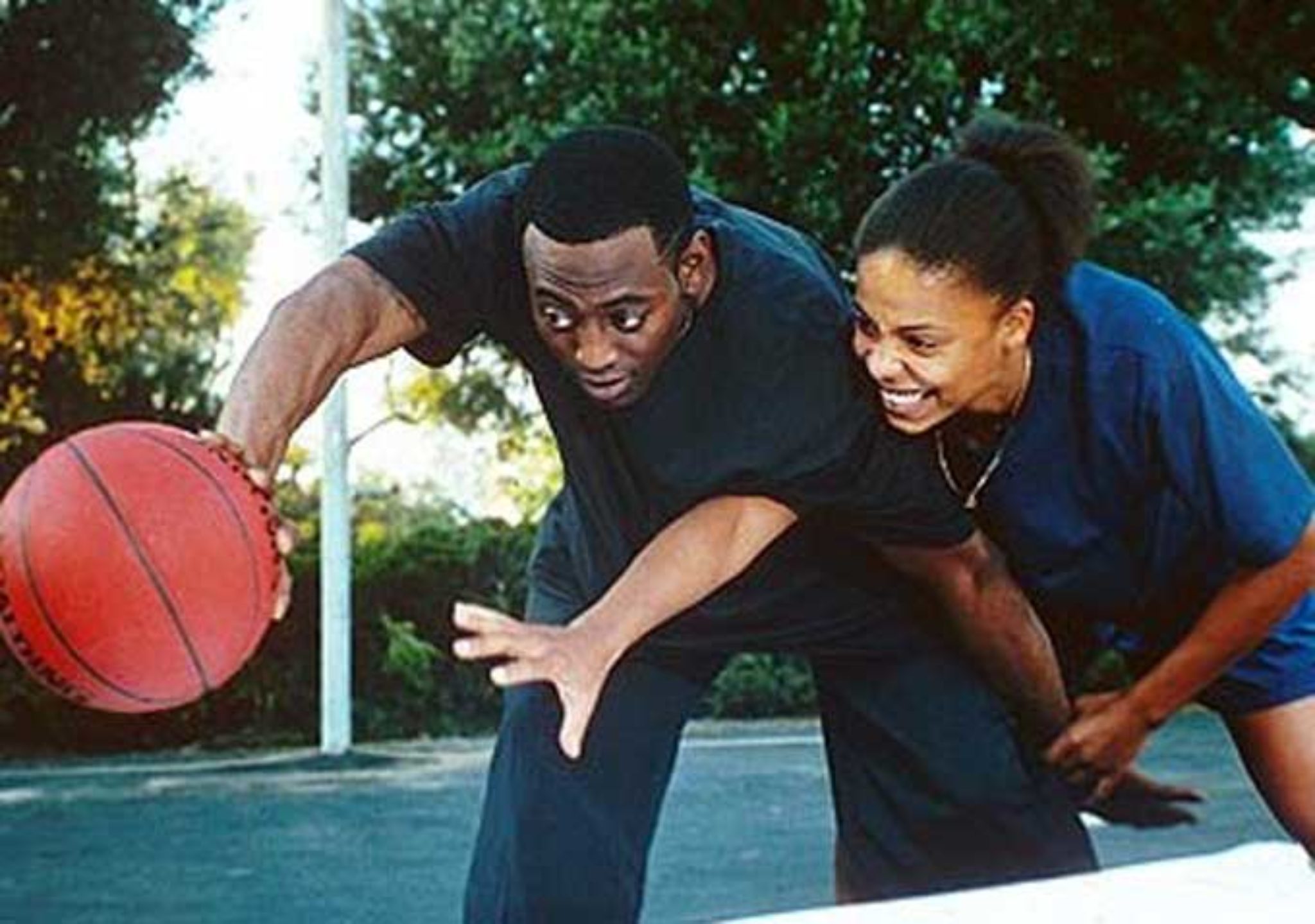 Love and Basketball - Plugged In