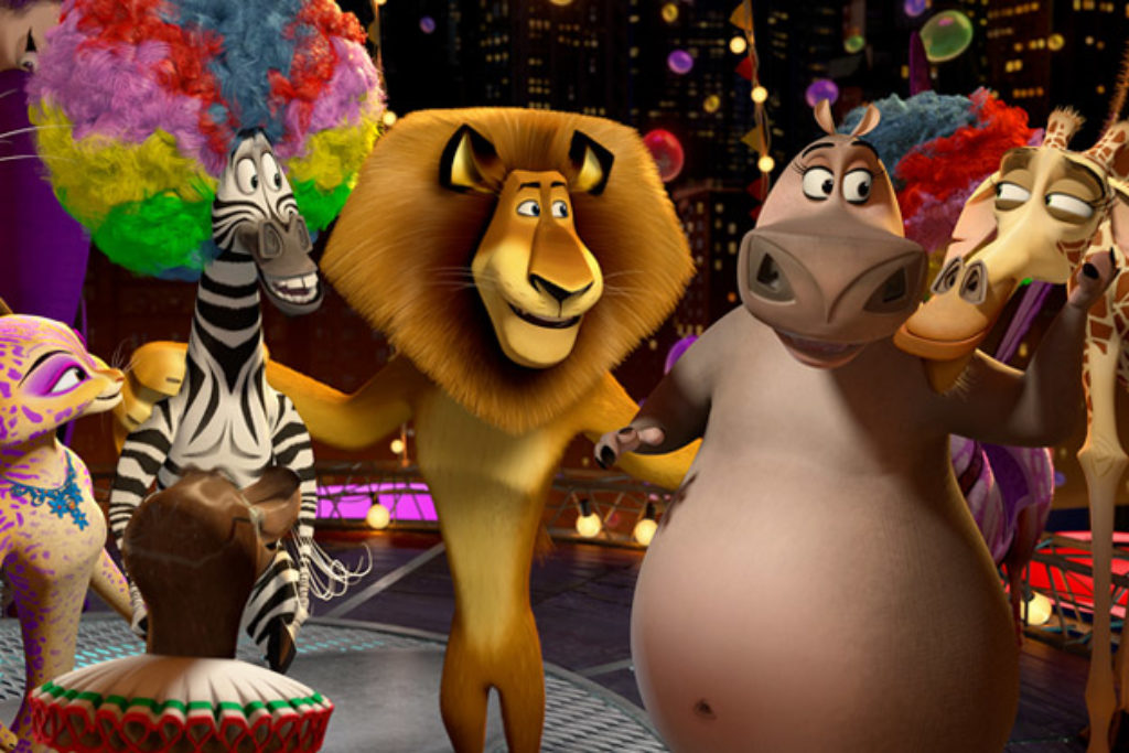 Madagascar 3: Europe's Most Wanted - Plugged In