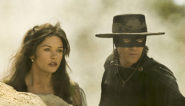 The Mask Of Zorro Plugged In