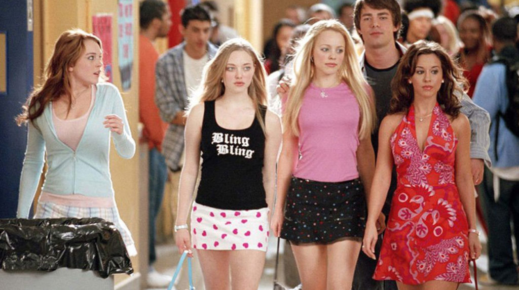 my fave movie mean girl/plastic #reginageorge #meangirls #shein #