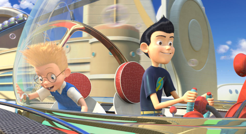 meet the robinsons wilbur love story