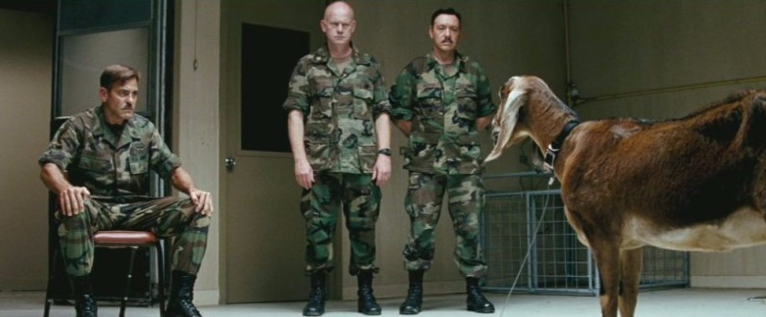 The Men Who Stare at Goats Plugged In The Men Who Stare at Goats Plugged In