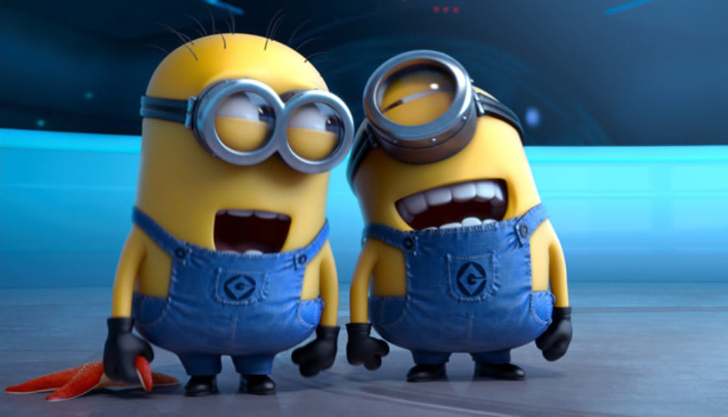 Minions Laughing