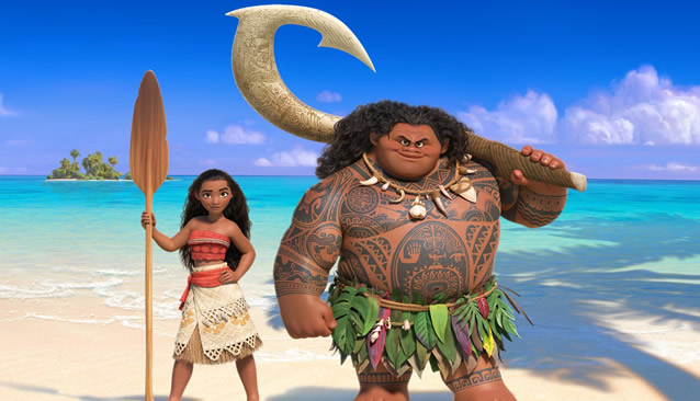 Moana - Plugged In