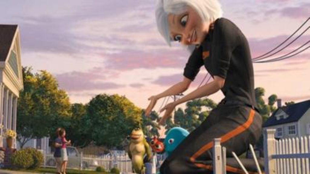 Monsters Vs Aliens