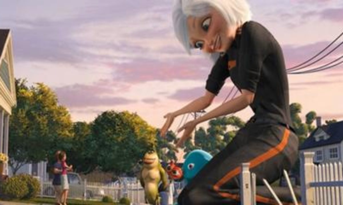 Watch Monsters vs. Aliens Streaming Online