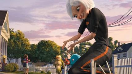 Monsters vs. Aliens - Plugged In