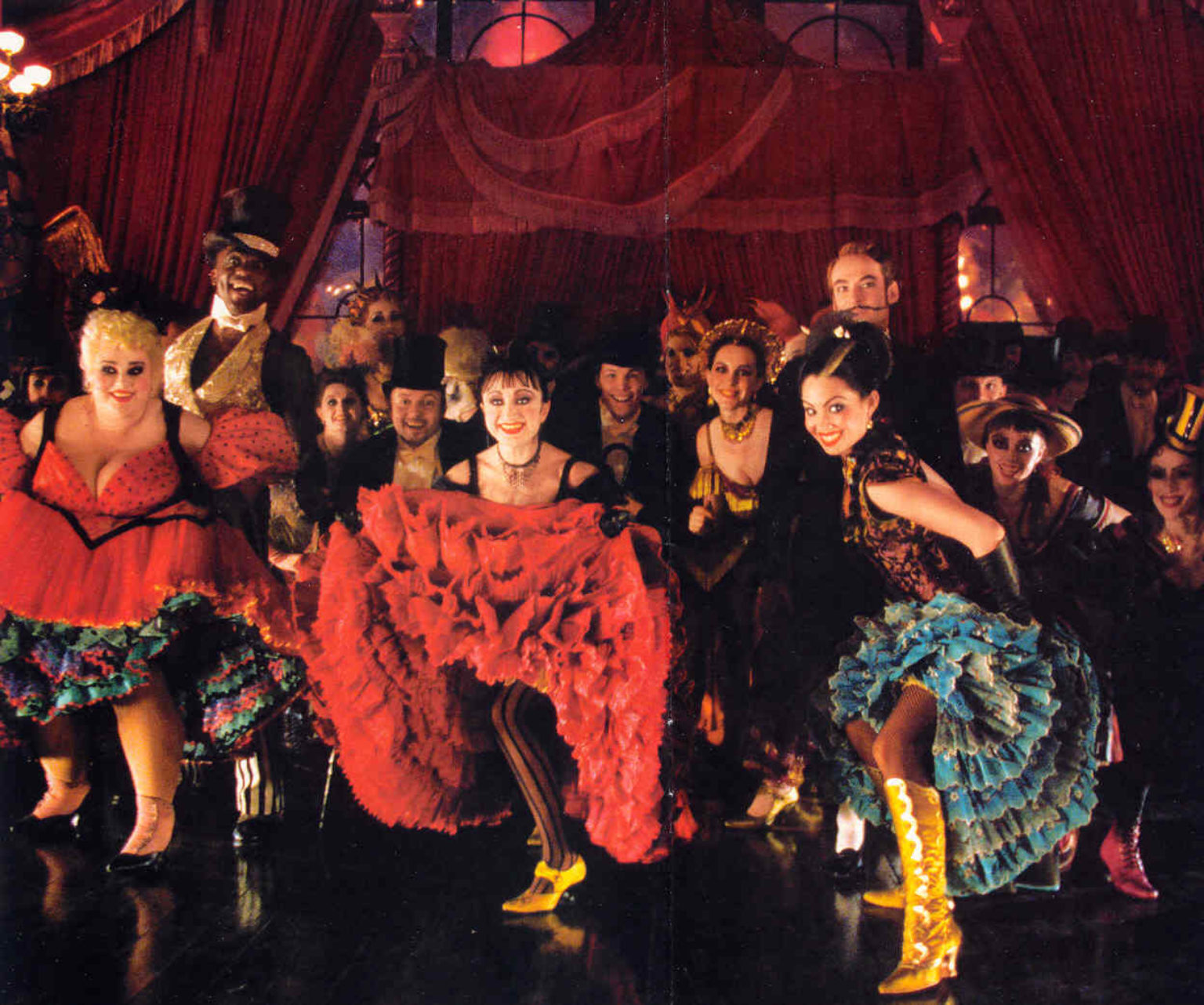 Merlin Rouge Moulin Rouge! - Plugged In
