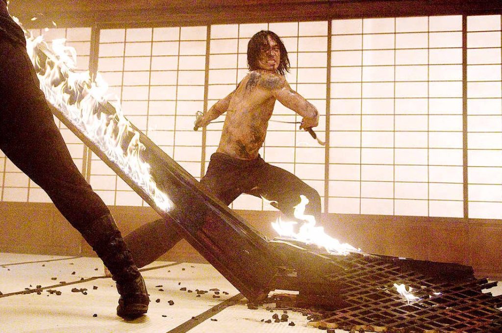 Ninja Assassin, Then and Now