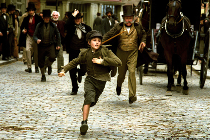 Oliver Twist 2005, directed by Roman Polanski