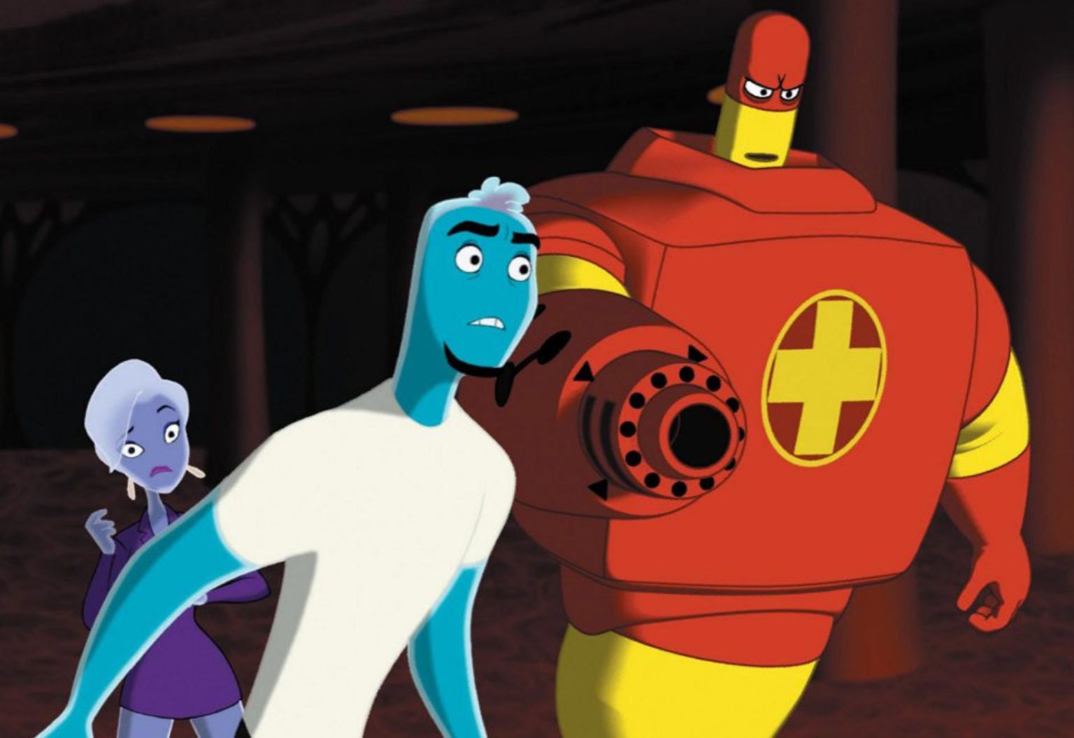 Osmosis Jones - Plugged In