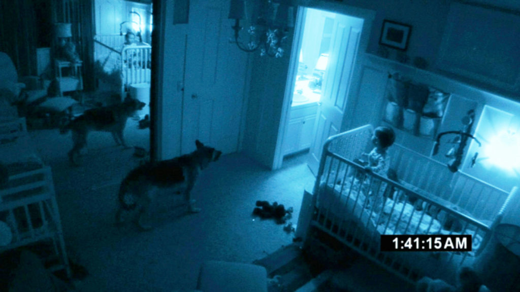 paranormal activity movie review