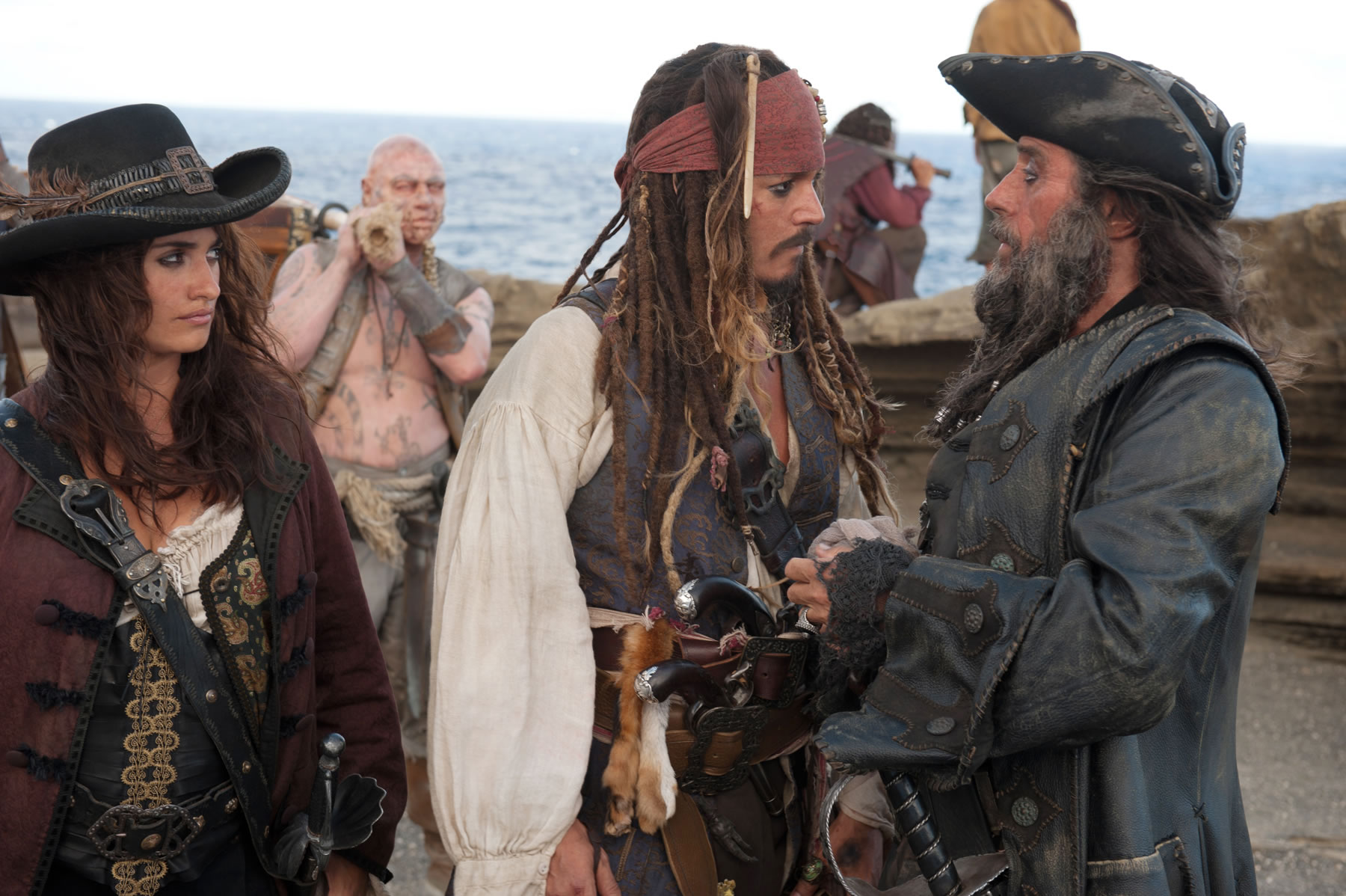 Pirates Of The Caribbean On Stranger Tides Mermaid Scene