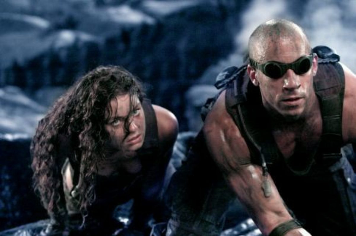 Pitch Black Riddick Knife