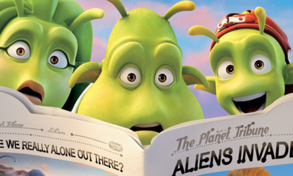 Planet 51 Plugged In Planet 51 Plugged In