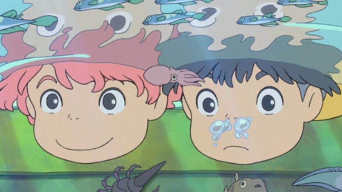 ponyo and sosuke grown up