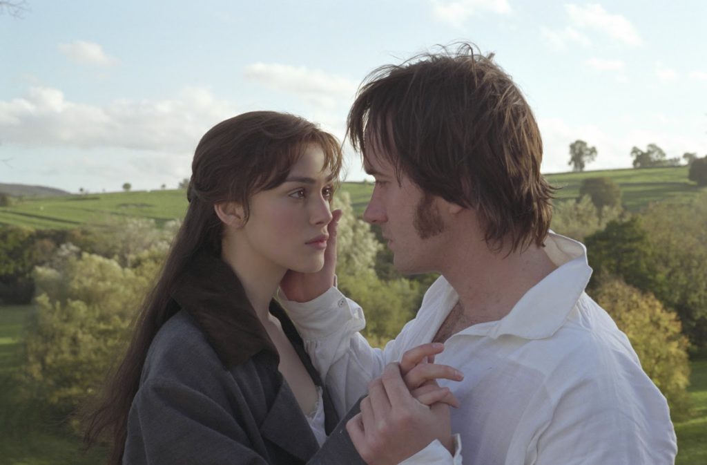 movie review pride and prejudice keira knightley