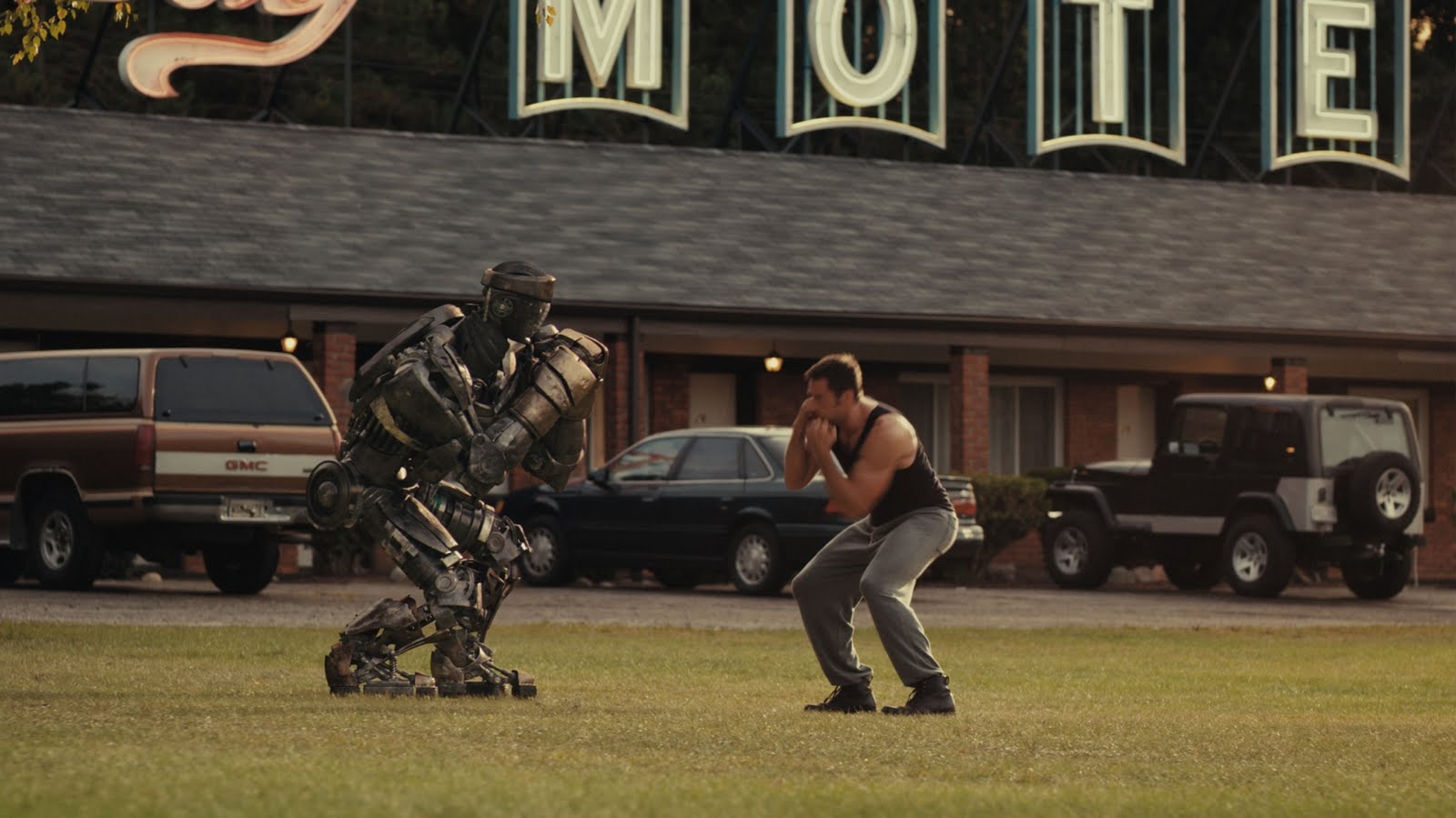 Real Steel - Plugged In