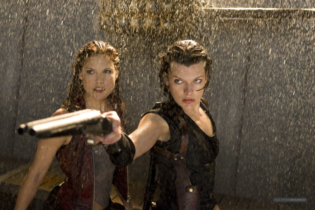 Resident Evil: Afterlife - Plugged In