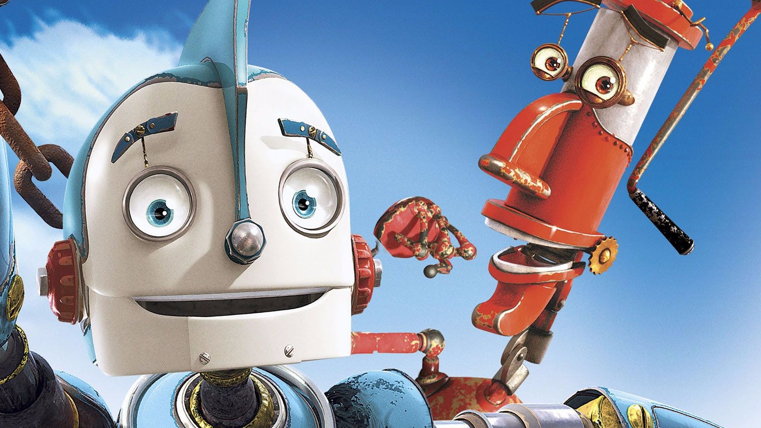 Ewan McGregor, Halle Berry and Robin Williams lead a motley crew of robots ...