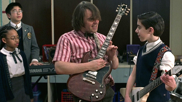 Last Summer Movie Night: School of Rock